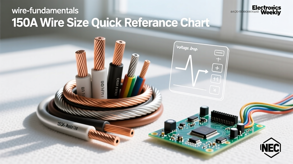 150A Wire Size Quick Reference: NEC Chart & Sizing Guide