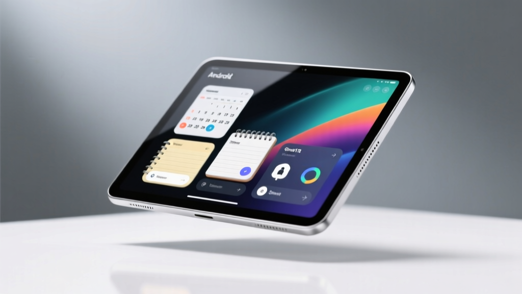 Best Frameless Android Tablets: 7 Essential Specs