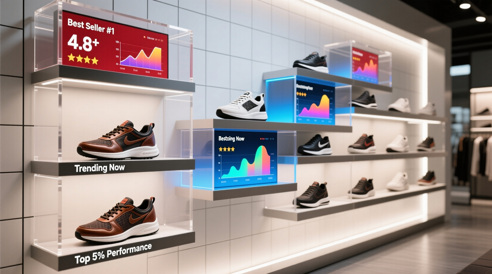 best selling shoe shelves