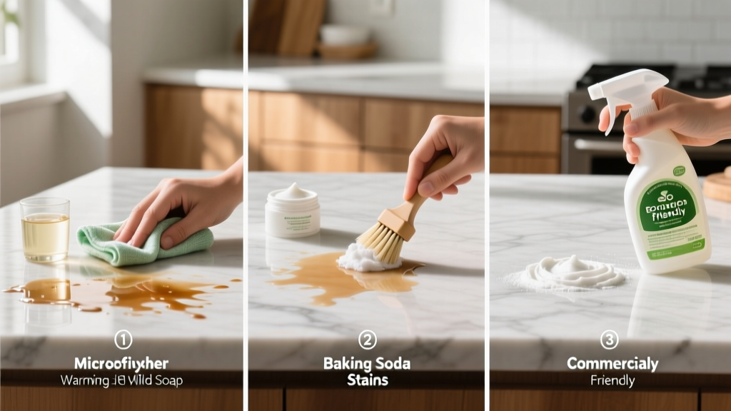 Tested: How to Get Lotion Out of Countertops Fast