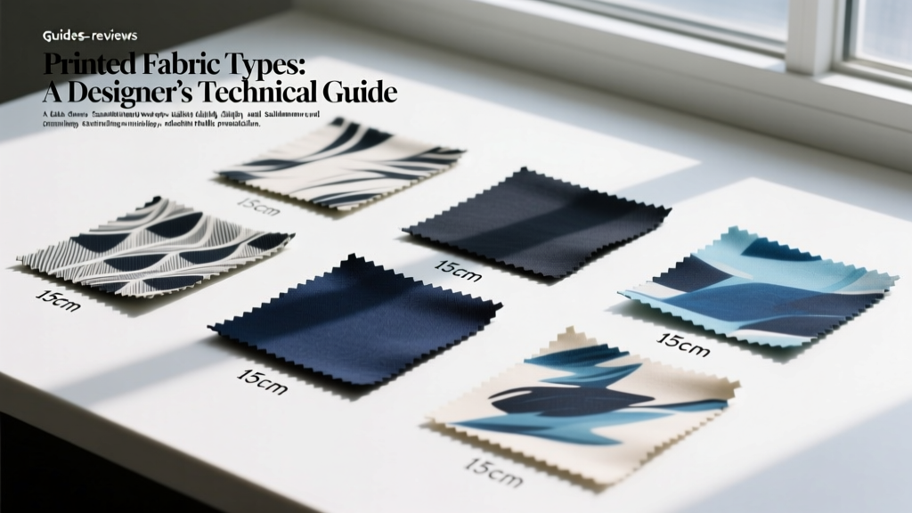 Printed Fabric Types: A Designer’s Technical Guide