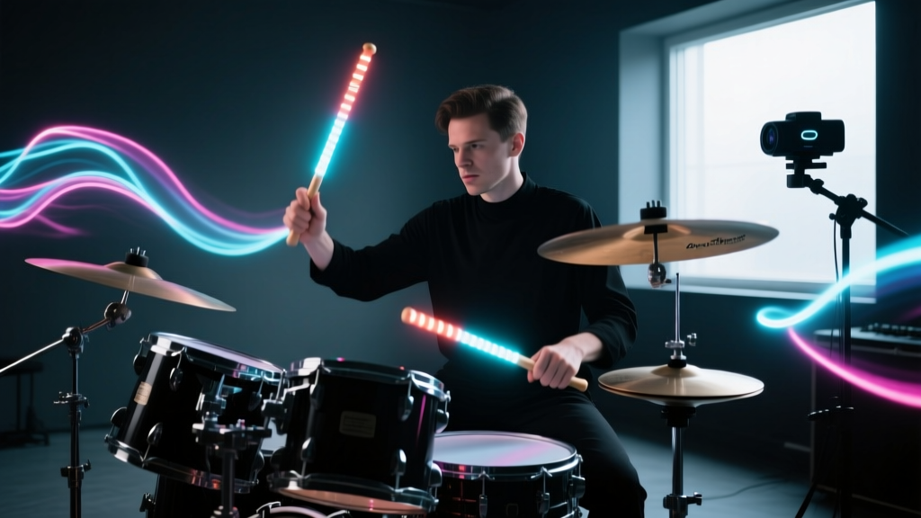 AeroDrums 2 Review: Air Drumming Software vs Electronic Kits
