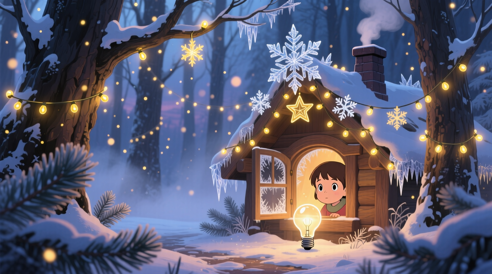 How To Add Fairy Tale Charm With Twinkling Micro Christmas Lights, image size:1664x928