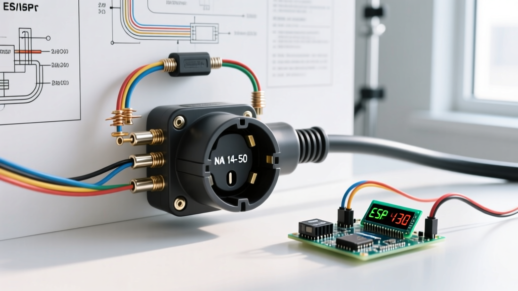 Electric Car Power Outlet Inspection and Testing Guide