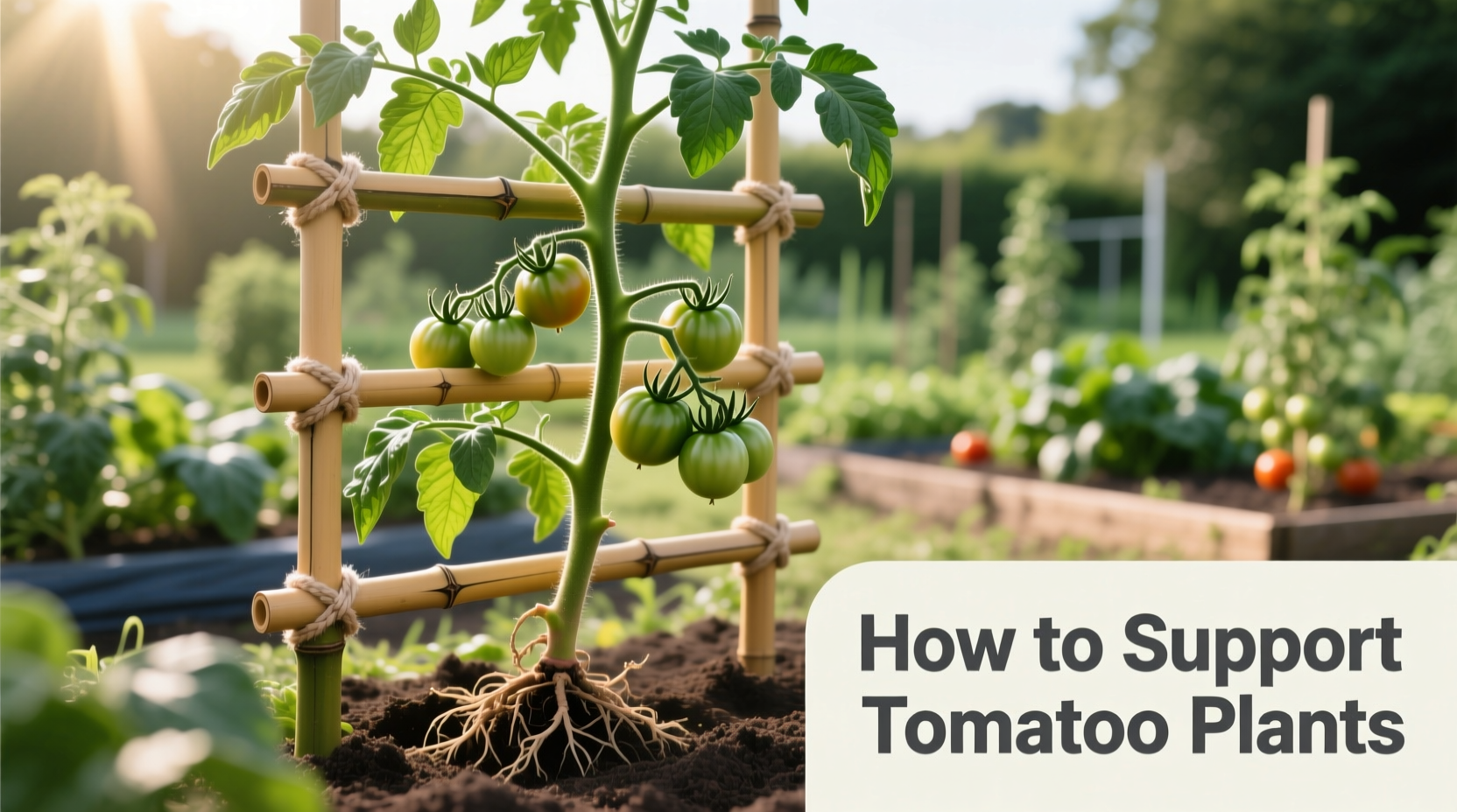 How to Support Tomato Plants: Proven Methods for Bigger Harvests