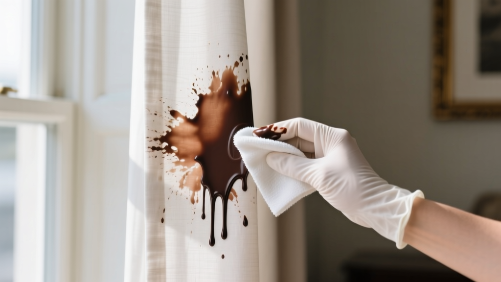 Tested: How to Get Chocolate Out of Curtains Fast 2026