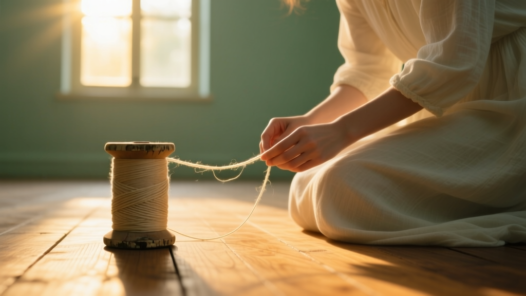 Thread Feeling Connection: Emotional Dream Meaning