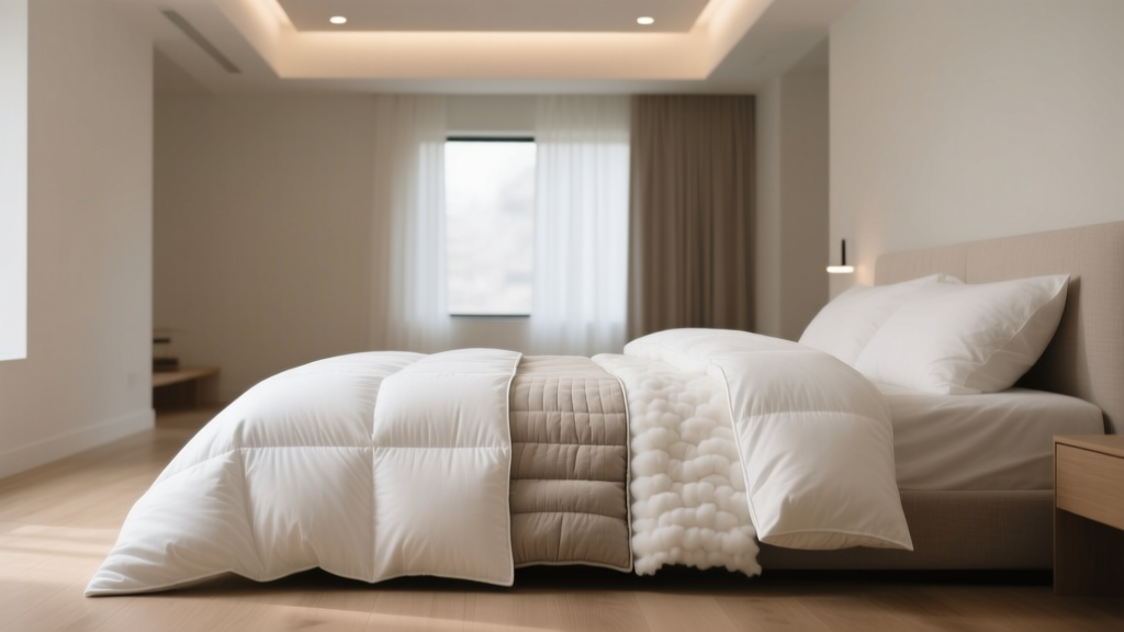 How to Choose Bedroom Comforter Fill - The Decor Mag