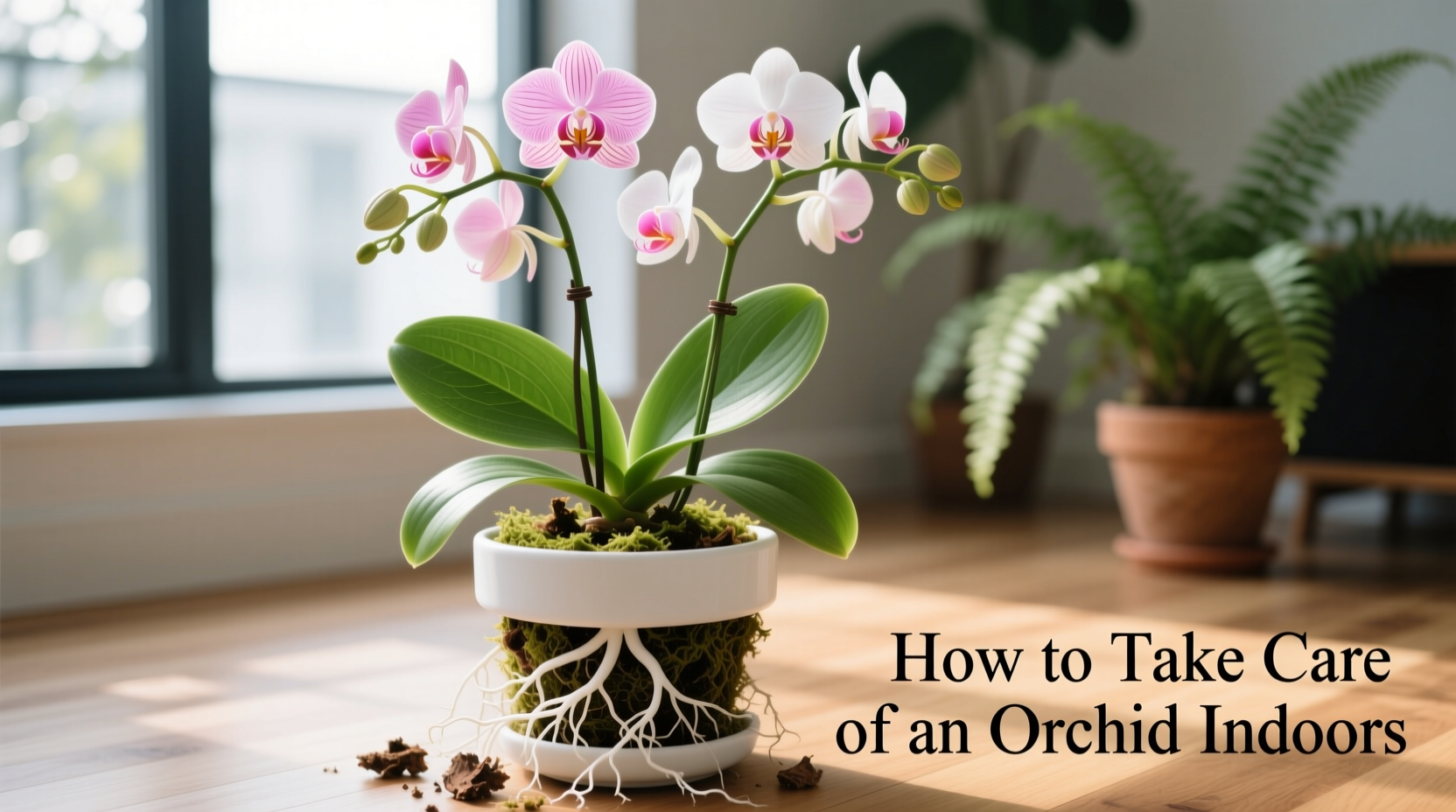 How To Take Care Of An Orchid Indoor
