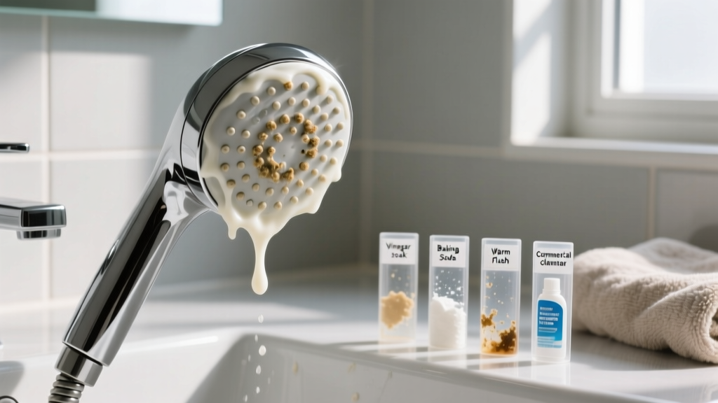 Proven: How to Get Deodorant Out of Shower Head Fast
