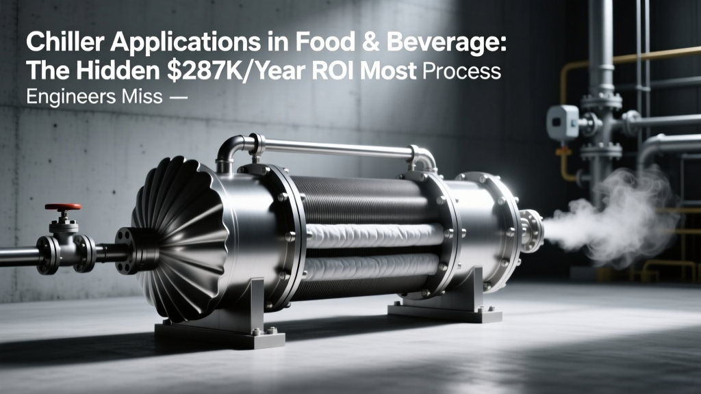 Food & Beverage Chiller ROI: $287K/Year Hidden Savings