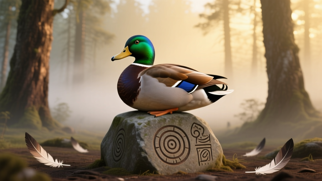 Duck in Native American: Cultural Dream Symbolism
