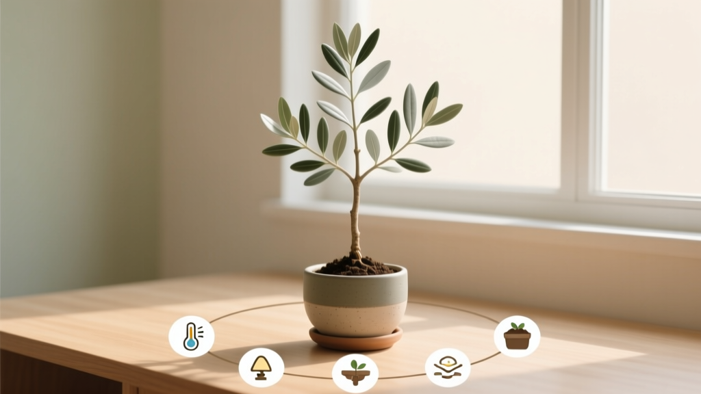 Olive Tree Cuttings Indoors: Science-Backed Guide