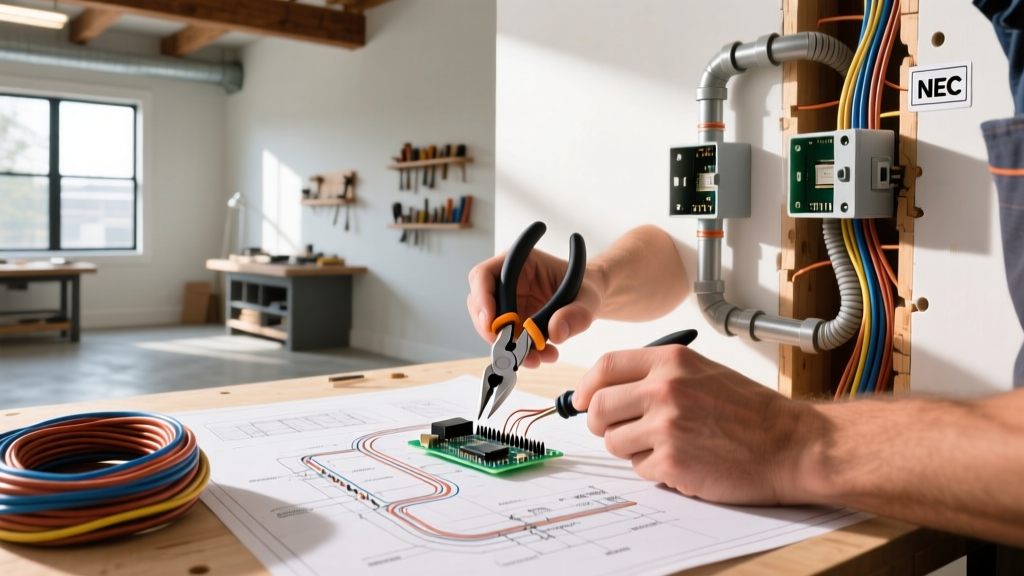 Applying Commercial Standards to Basic House Electrical Wiring