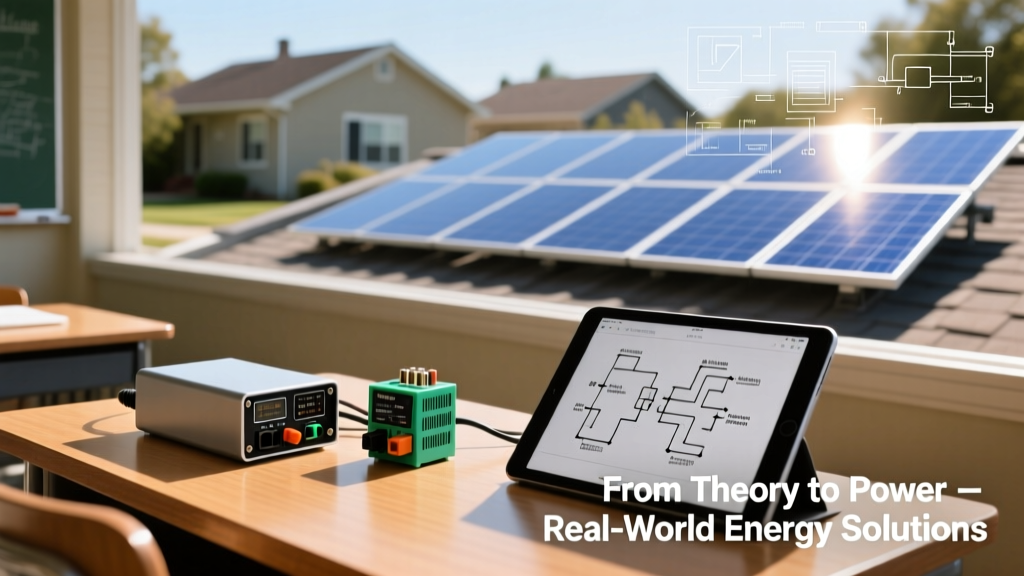 From The Classroom To The Real World: Bridging Power Electronics Theory With Industrial Deployment
