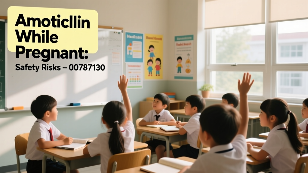 Amoxicillin Use During Pregnancy: Evidence-Based Safety Assessment, Risk Context, and Clinical Guidance