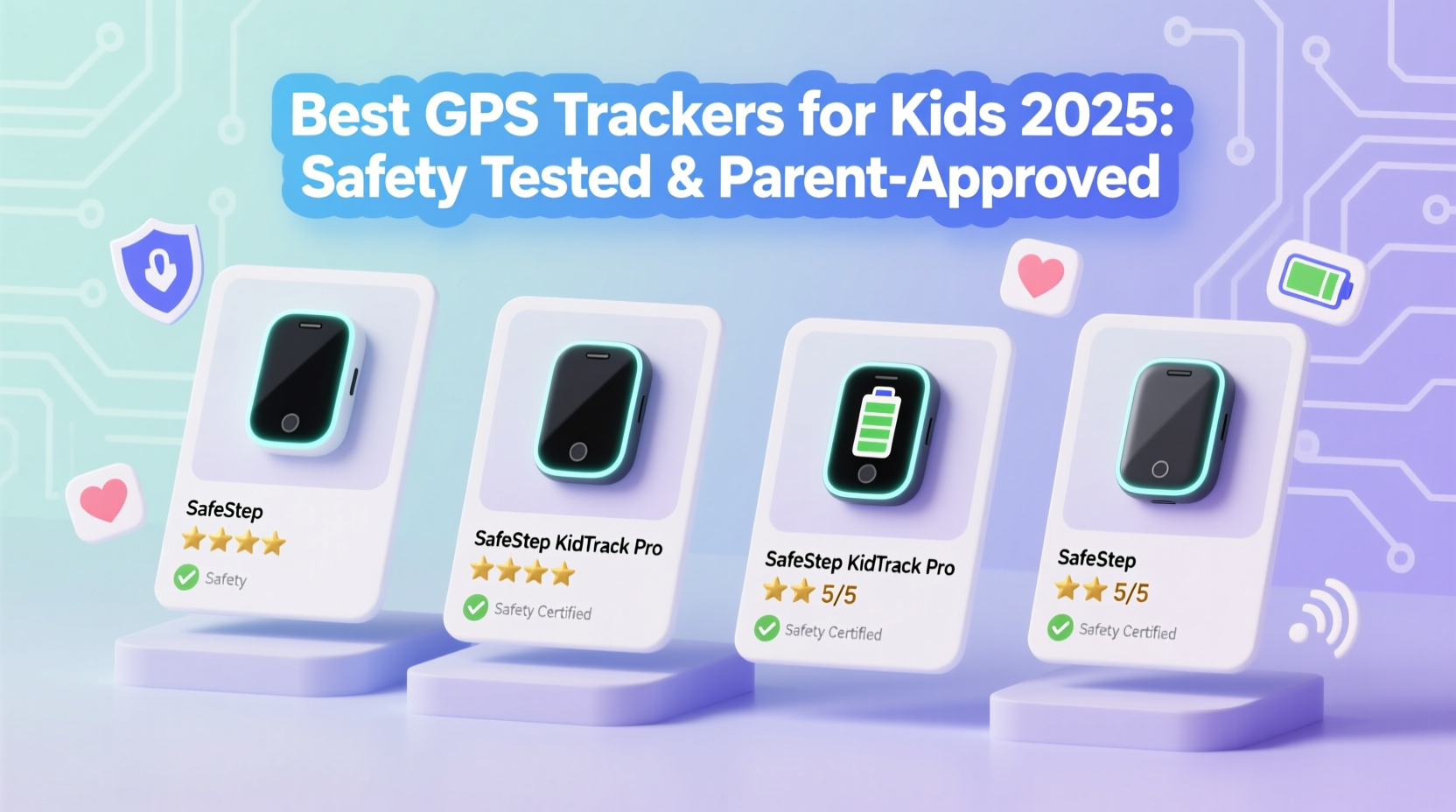 best tracking for kids