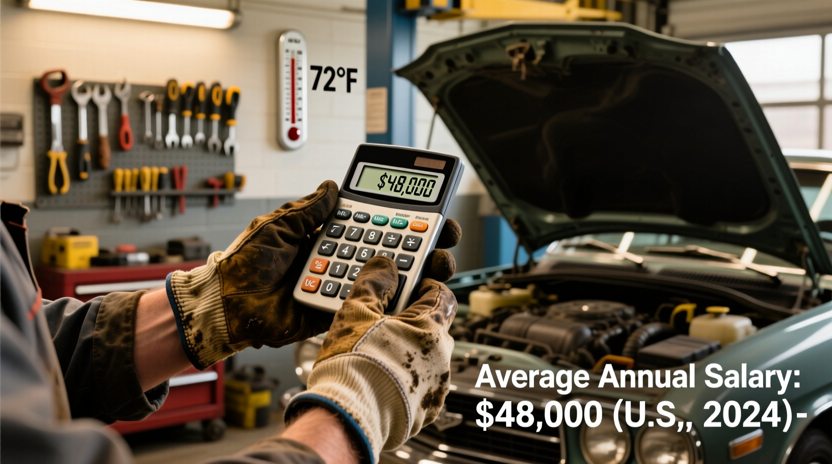 how much does a car mechanic make a year
