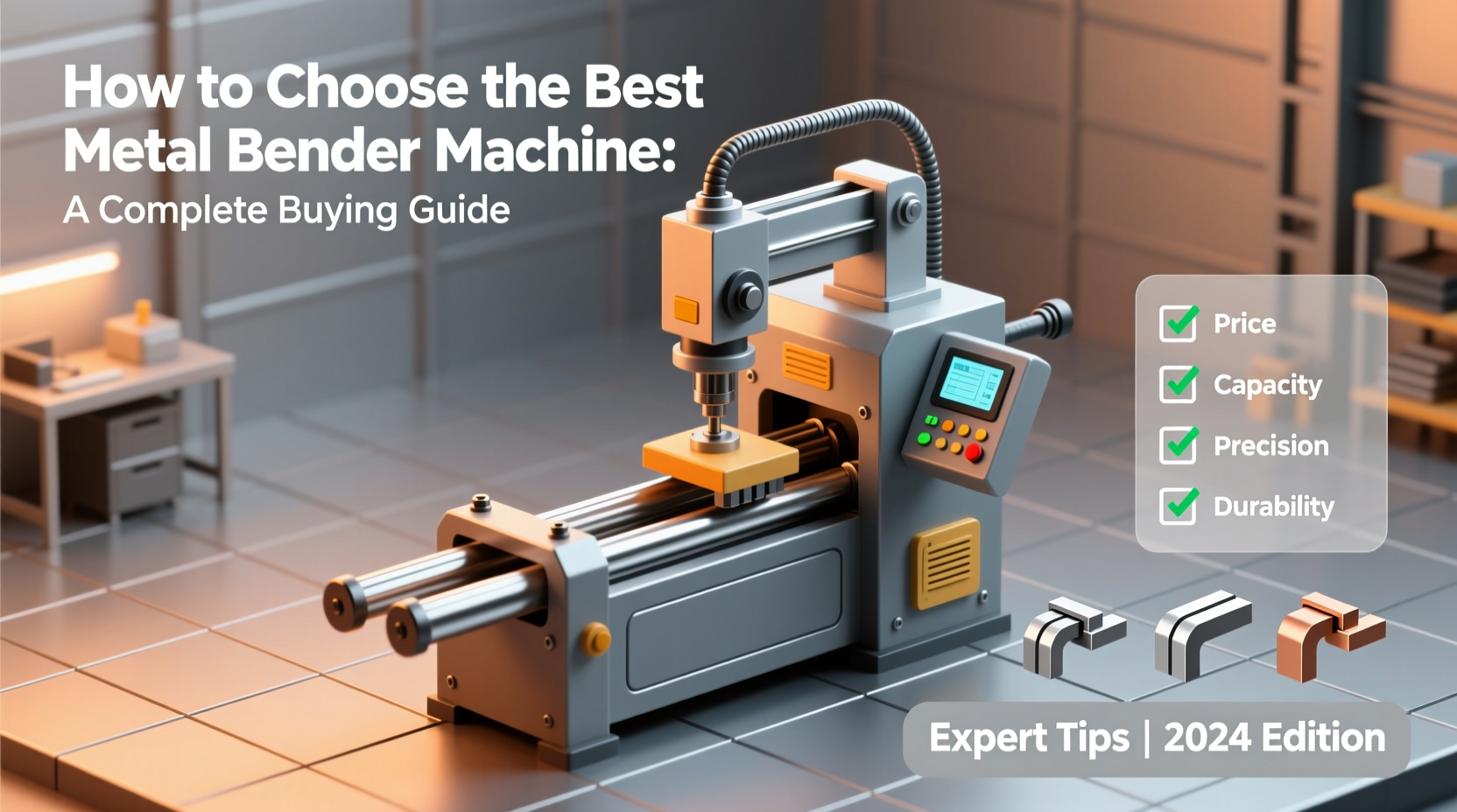 How to Choose the Best Metal Bender Machine: A Complete Buying Guide
