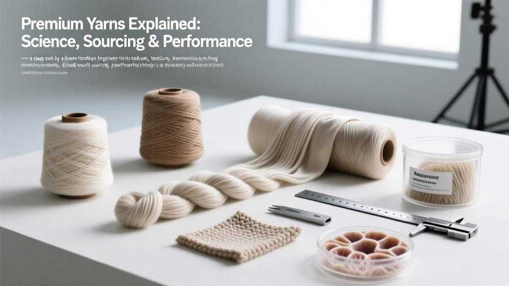 Premium Yarns Explained: Science, Sourcing & Performance