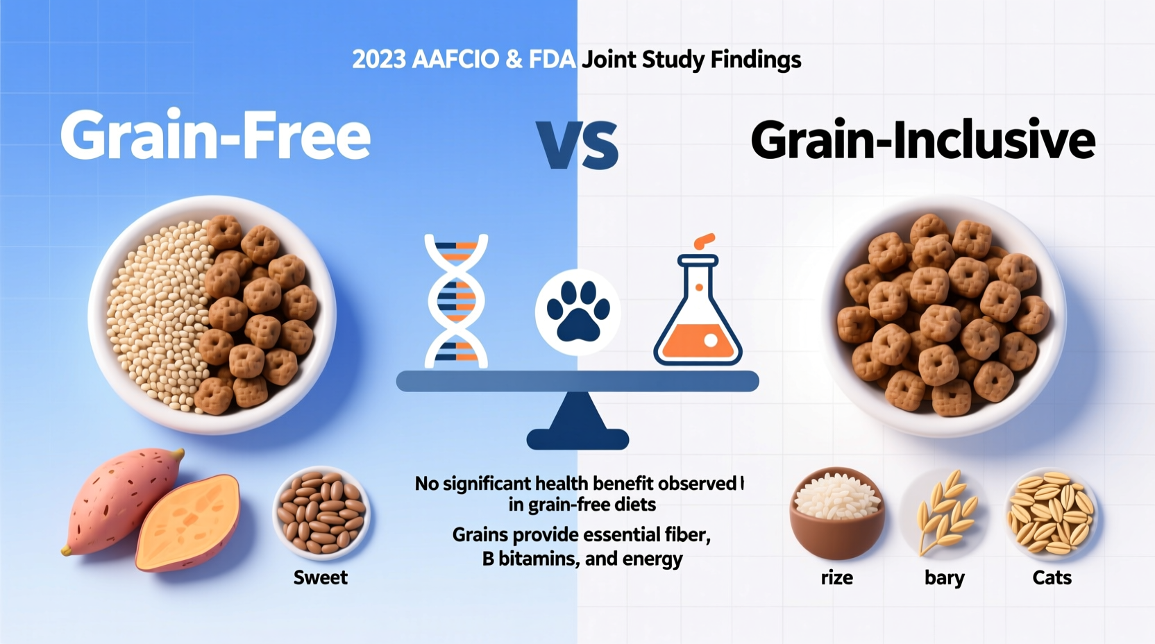 Picture of Grain Free Dog Food Vs Grain Inclusive What The Science Actually Says Now