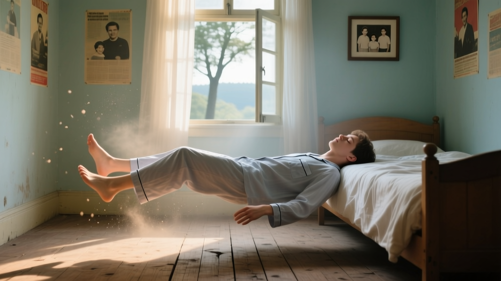 Floating Feeling Detachment: Emotional Dream Meaning