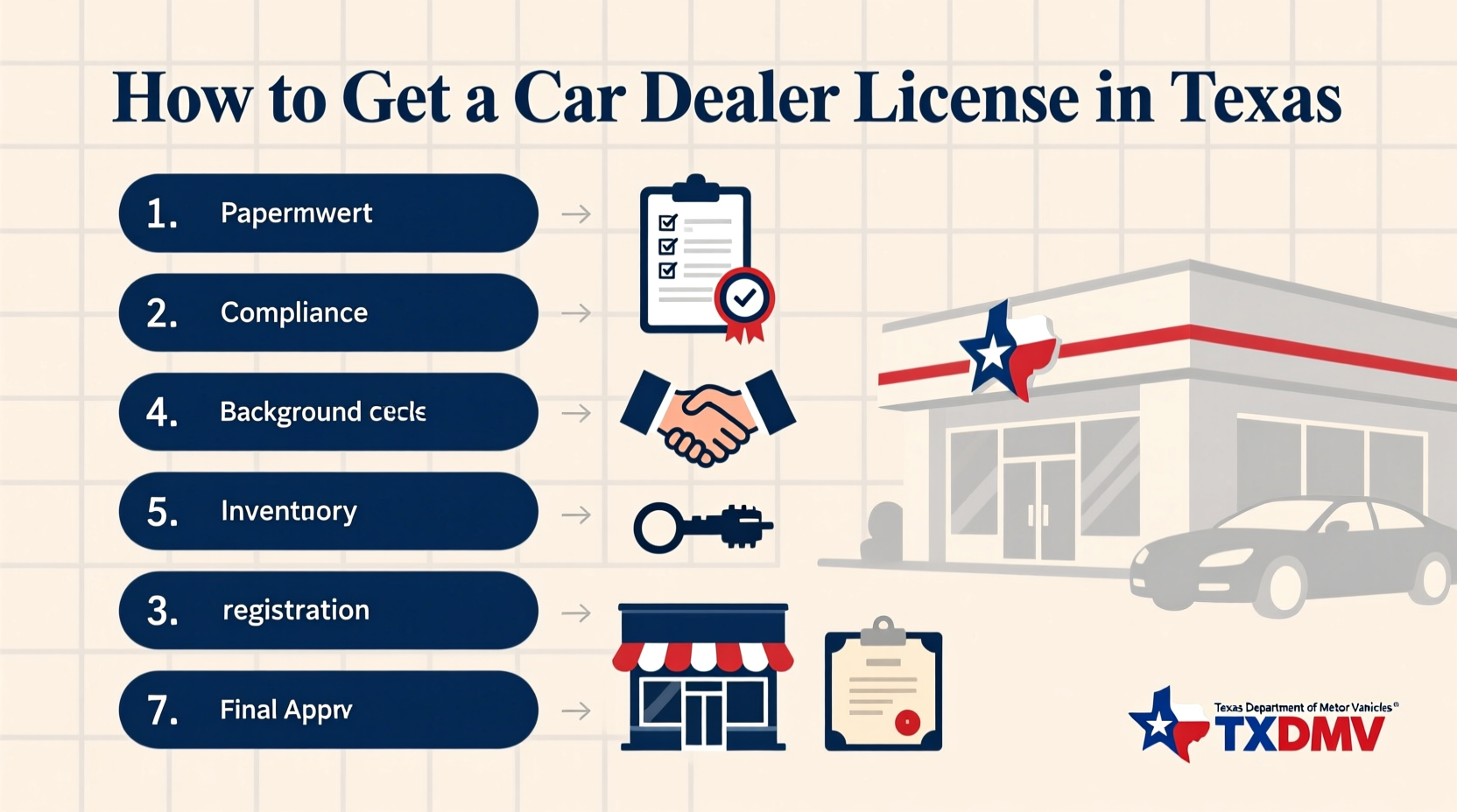 how do i get a car dealer license in texas