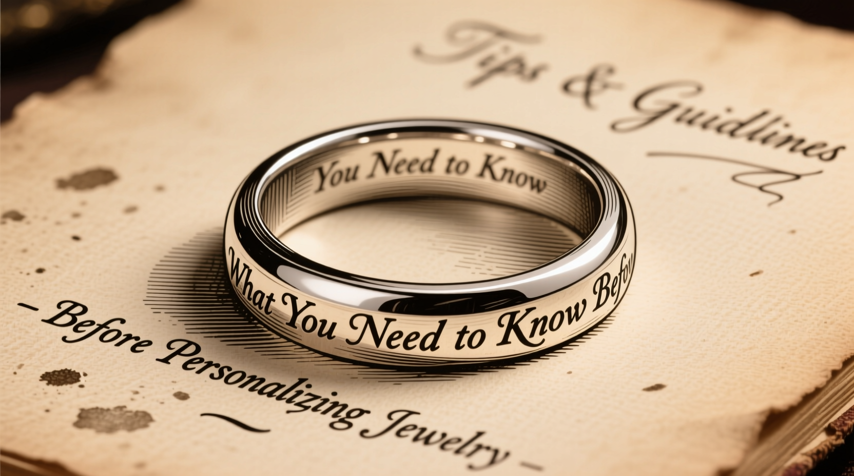 engraving information