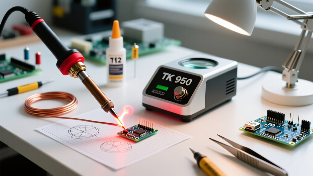 Beginner's Guide to the TK 950 Soldering Station Setup