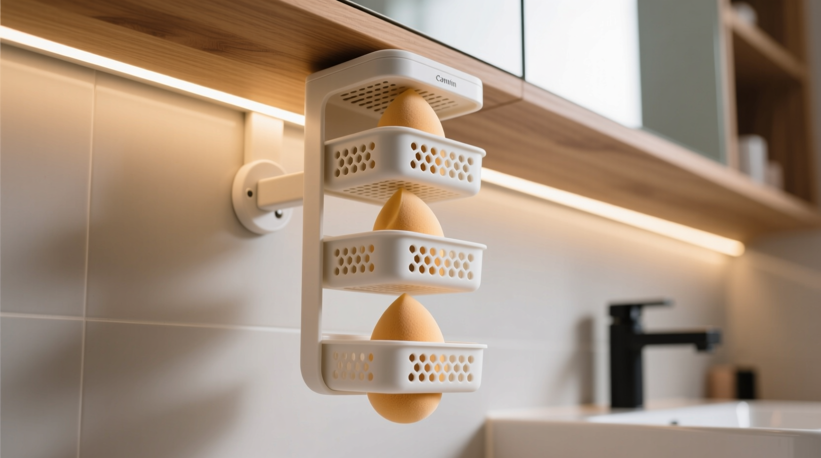 closet organization tips store makeup sponges without mold