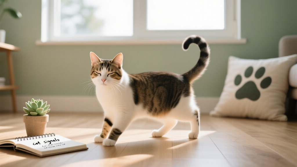 What Does Cat Behavior Mean DIY