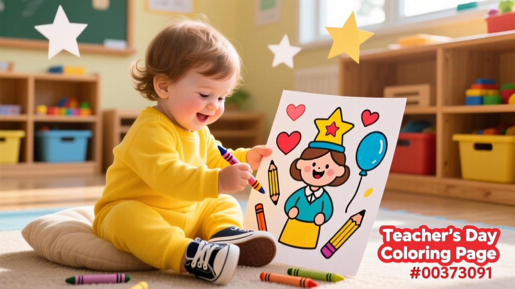 Teachers Day Coloring Pages_00373091: Developmentally Appropriate Design, Classroom Integration, and Evidence-Based Benefits for Toddlers and Preschoolers