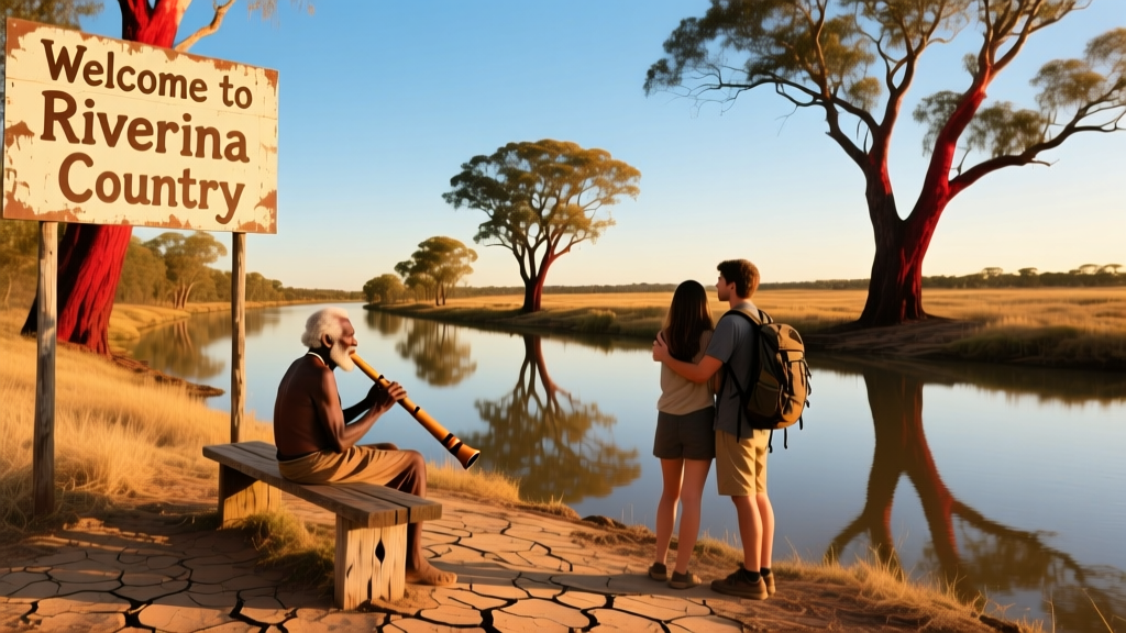 The River Red Gum National Park and the Riverina Experience Story