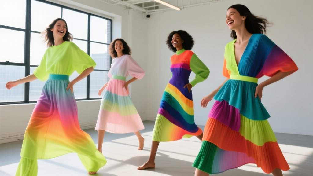 Dopamine Dressing: Fashion’s Mental Health Shift