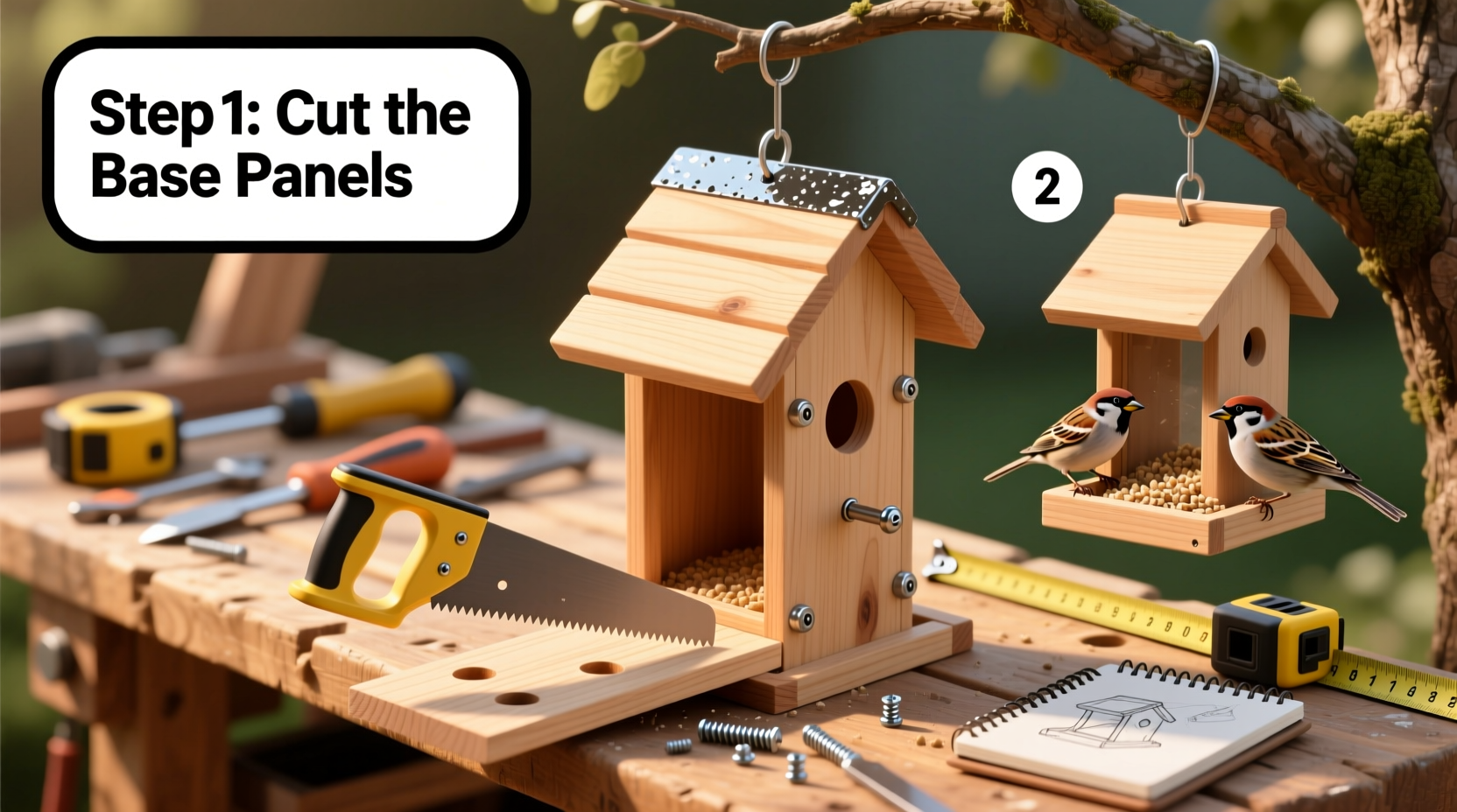 How to Build Bird Feeders: A Complete DIY Guide