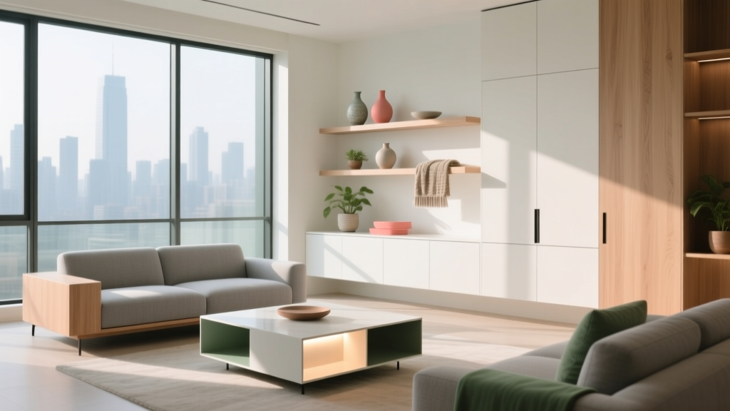 Living Room Shelf Styling: Pro Tips