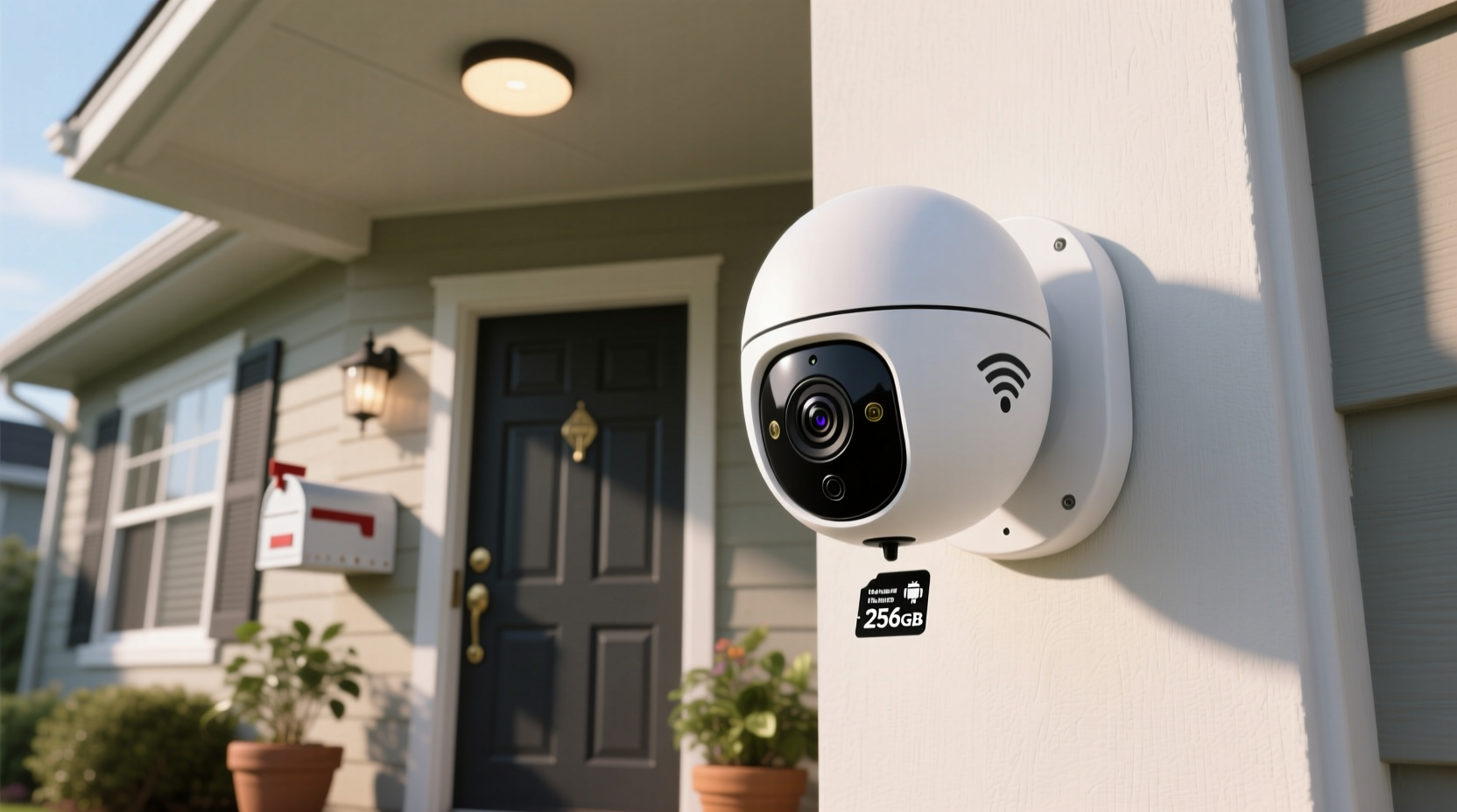 wireless security cameras under 100 that dont require monthly fees