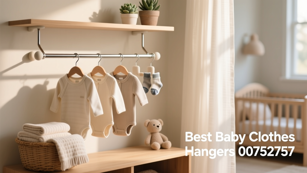 The Best Baby Clothes Hangers: Safe, Space-Saving, and Gentle on Tiny Garments