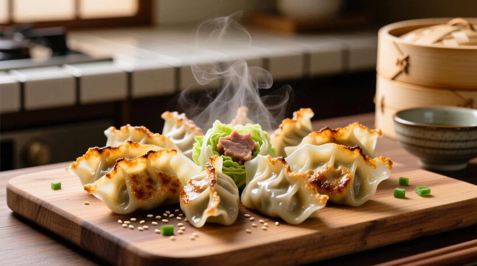 the best japanese pork and cabbage dumplings gyoza recipe