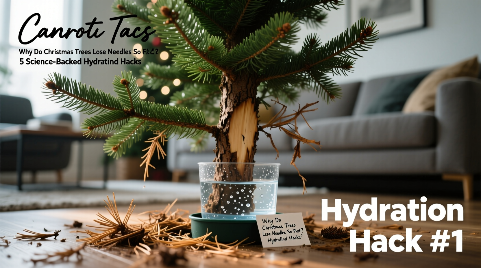 why does my christmas tree lose needles within days hydration hacks