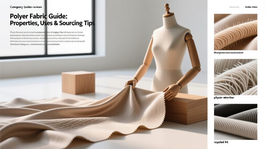 Polyer Fabric Guide: Properties, Uses & Sourcing Tips
