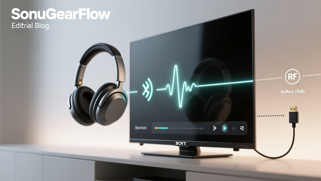 How to Connect Wireless Headphones to Sony TV (2026)