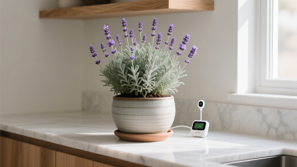 Lavender Watering Schedule for Large Indoor Plants