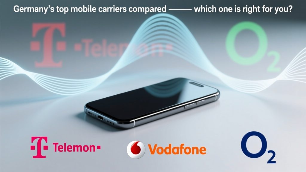 Best German Mobile Carriers 2026: Speed & Coverage Tested