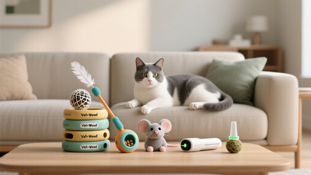 What Cat Toys Are Best for Anxiety? 7 Vet