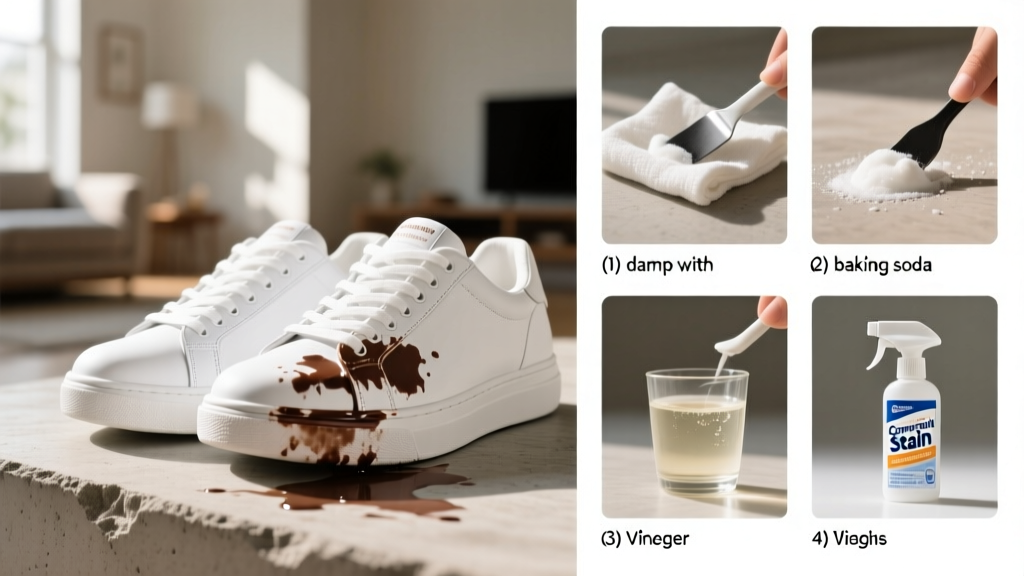 Tested: How to Get Chocolate Out of White Shoes Fast