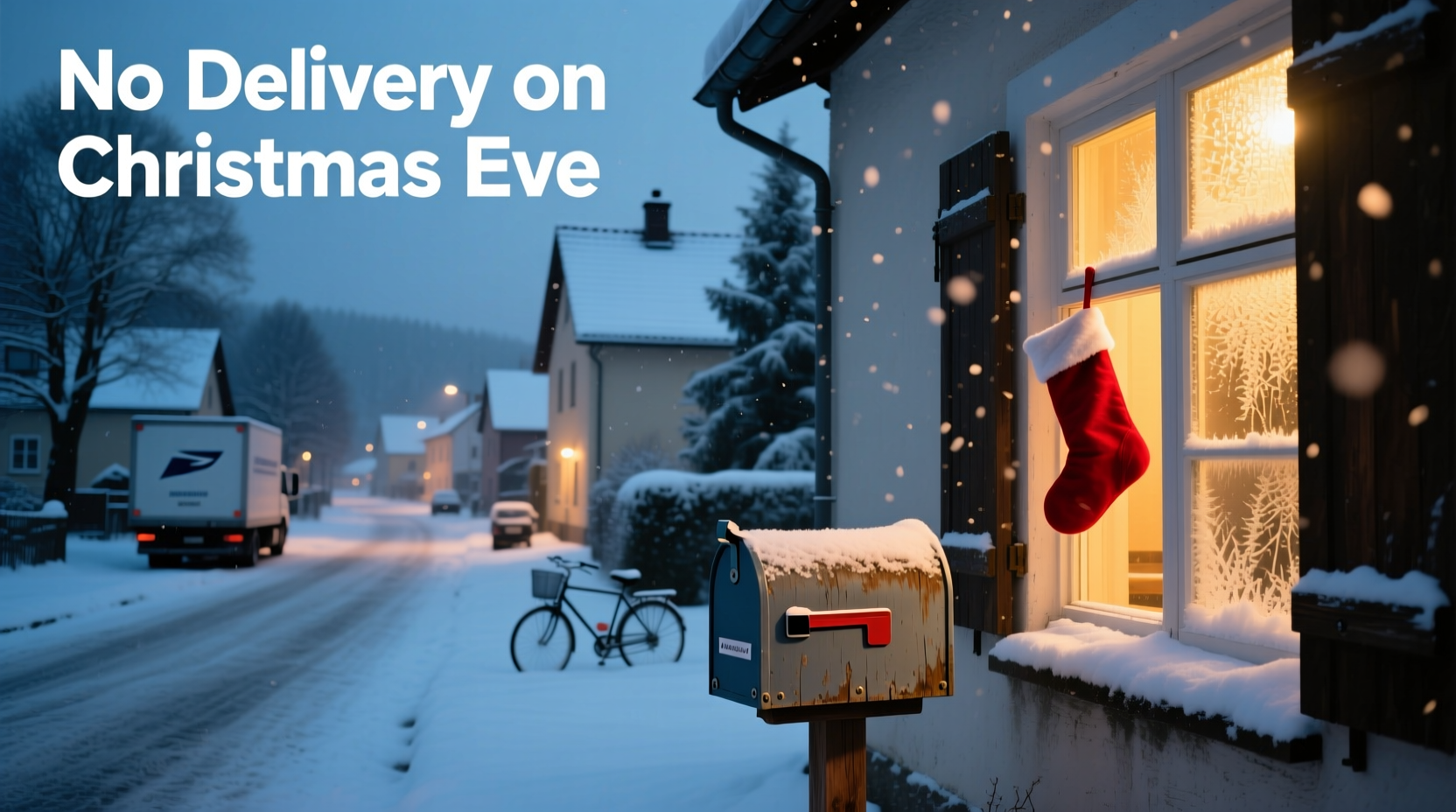 is there postal delivery christmas eve