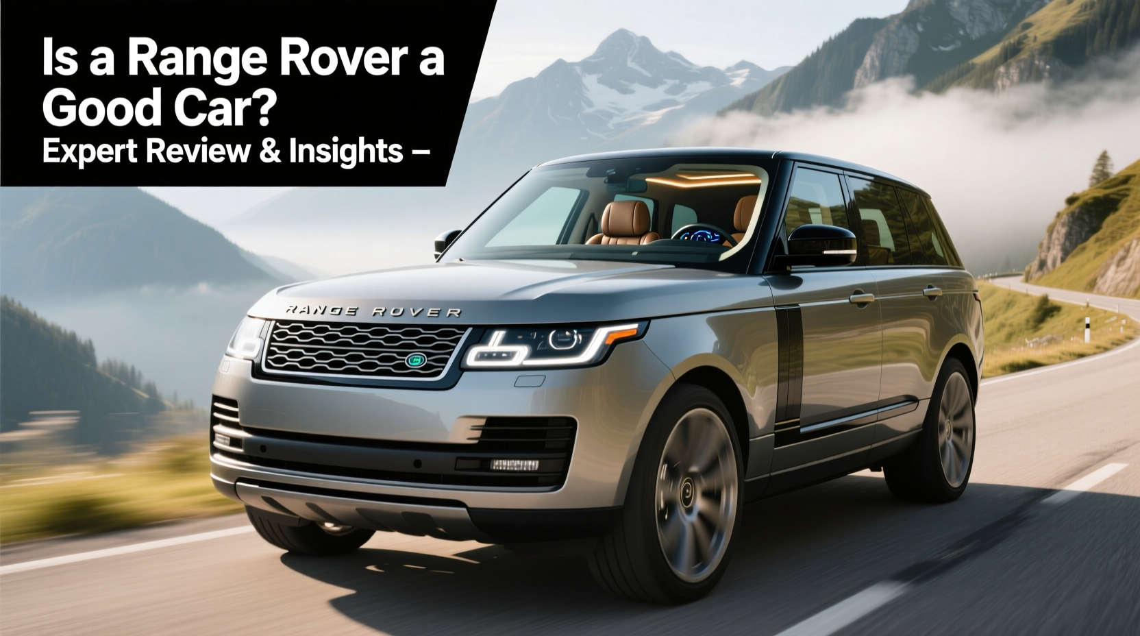 is range rover a good car