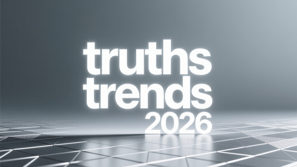 Tech Truths and Trends 2026: Laptop Buyers Guide