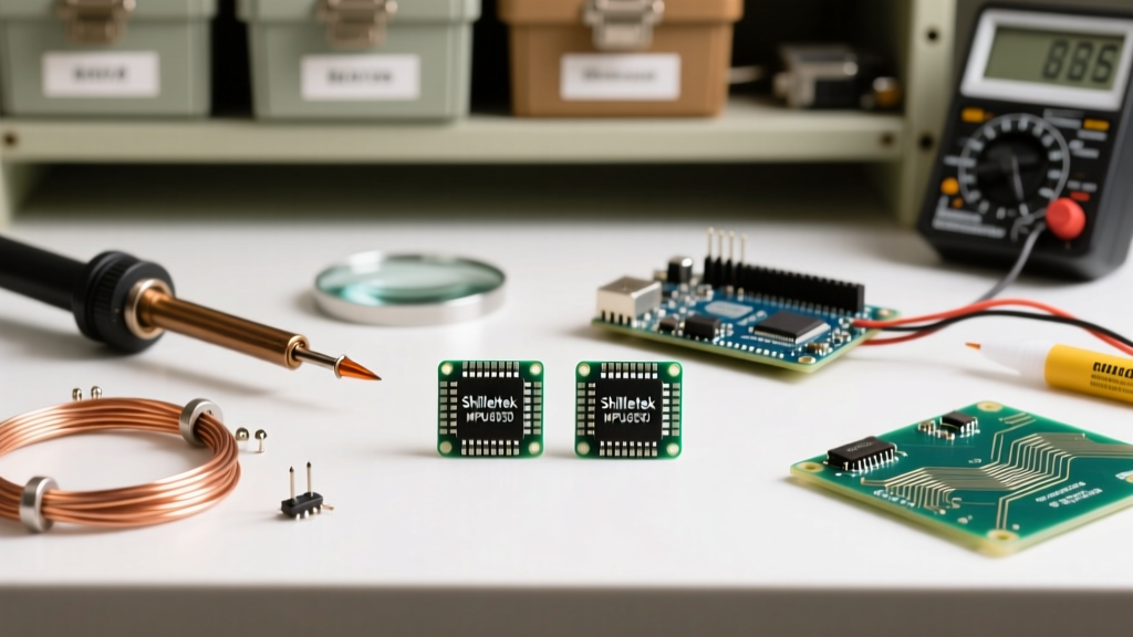Shillehtek MPU6050 Pre-Soldered IMU 2-Pack Arduino: Setup & Methods